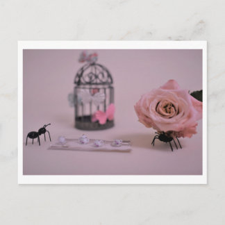 Postkarte "romANTic"