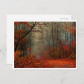 Postkarte - Romantischer Mistkertag (Vorne/Hinten)