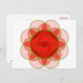 Postkarte "Root Chakra" (Vorne/Hinten)