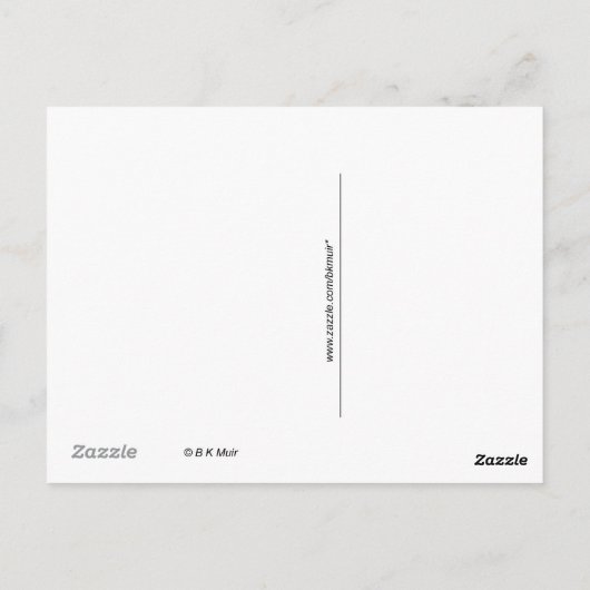 Postkarte - Rosa Guara (Rückseite)