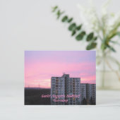 Postkarte Rose Sankt Augustin Mülldorf (Stehend Vorderseite)