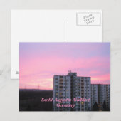 Postkarte Rose Sankt Augustin Mülldorf (Vorne/Hinten)
