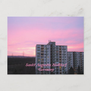 Postkarte Rose Sankt Augustin Mülldorf
