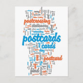 Postkarte "Rot verschieben" (Vorderseite)