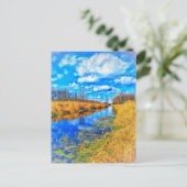Postkarte Rouge River (Stehend Vorderseite)