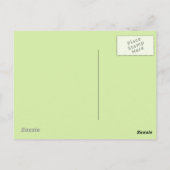 Postkarte Rouge River (Rückseite)