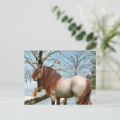 Postkarte "Rowan" (Stehend Vorderseite)