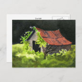 Postkarte "Roy's Shed" (Vorne/Hinten)