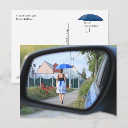 Postkarte - Rückblick (Vorne/Hinten)