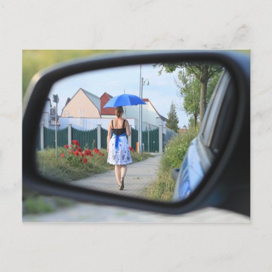 Postkarte - Rückblick (Vorderseite)