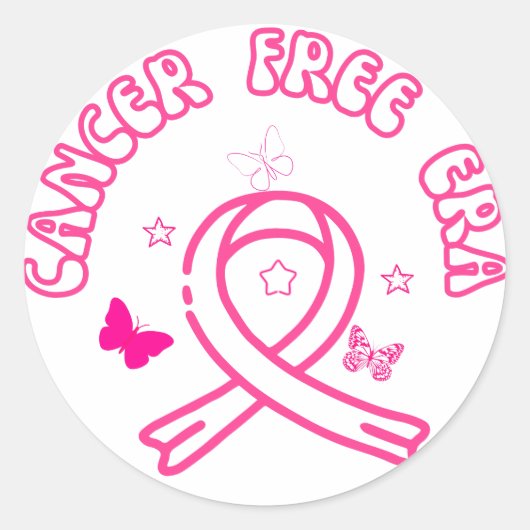 Postkarte Runder Aufkleber (Vorderseite)