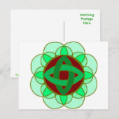 Postkarte "Sacred Heart Chakra" (Vorne/Hinten)