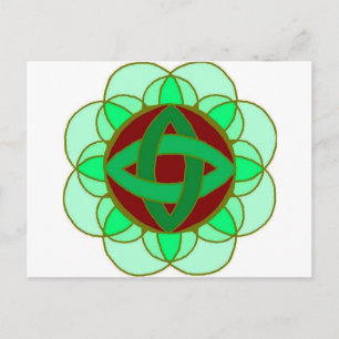 Postkarte "Sacred Heart Chakra"