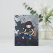 Postkarte "Sad Sad Song" (Stehend Vorderseite)