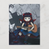 Postkarte "Sad Sad Song" (Vorderseite)