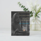 Postkarte Saint Francis (Stehend Vorderseite)