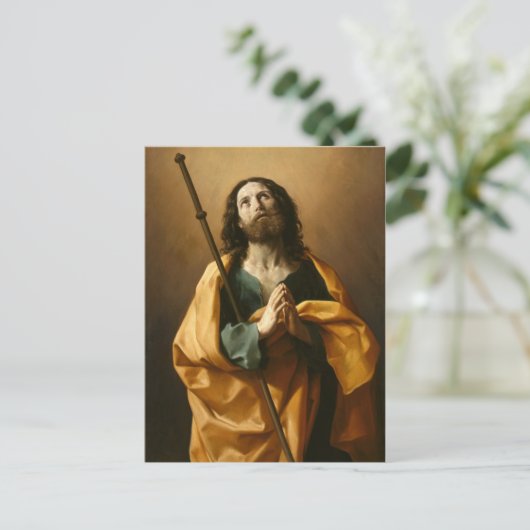 Postkarte "Saint James" (Stehend Vorderseite)