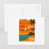 Postkarte Saint-Martin SXM 97150 (Vorne/Hinten)