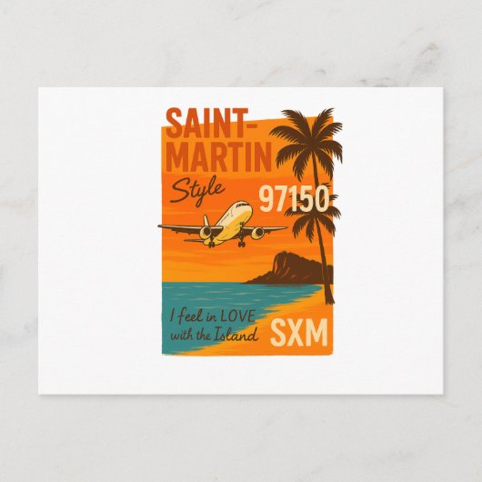 Postkarte Saint-Martin SXM 97150 (Vorderseite)