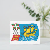 Postkarte Saint Pierre und Miquelon (Stehend Vorderseite)