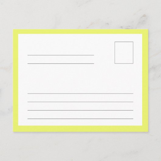 Postkarte - Salam (Rückseite)