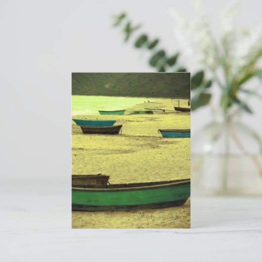 Postkarte - Salinas, Ecuador (Stehend Vorderseite)