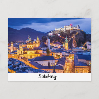 Postkarte Salzburg