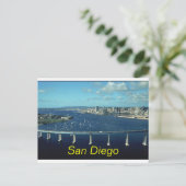 Postkarte San Diego (Stehend Vorderseite)