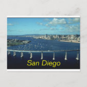 Postkarte San Diego (Vorderseite)