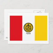 Postkarte San Diego (Vorne/Hinten)