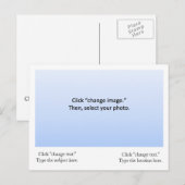 Postkarte San Diego (Vorne/Hinten)