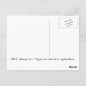 Postkarte San Diego (Rückseite)