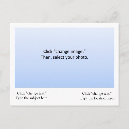 Postkarte San Diego (Vorderseite)