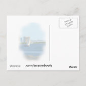 Postkarte San Diego Bay (Rückseite)