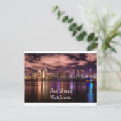 Postkarte San Diego Bay (Stehend Vorderseite)