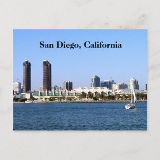 Postkarte San Diego | Bay View