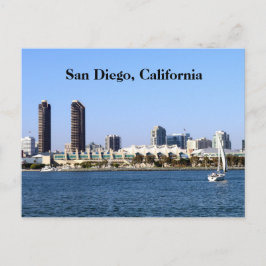Postkarte San Diego | Bay View
