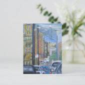 Postkarte San Francisco (Stehend Vorderseite)