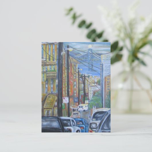 Postkarte San Francisco (Stehend Vorderseite)