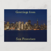 Postkarte San Francisco (Vorderseite)