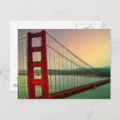 Postkarte San Francisco (Vorne/Hinten)