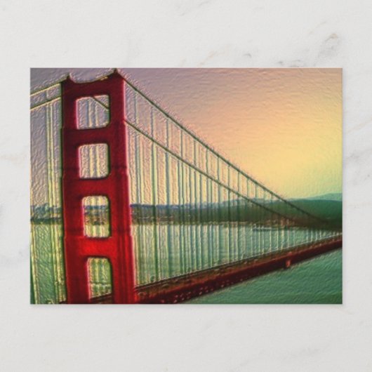 Postkarte San Francisco (Vorderseite)