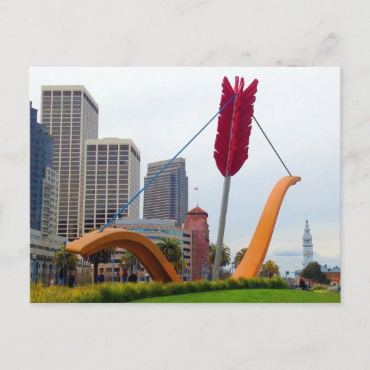 Postkarte San Francisco Cupid #6-2 (Vorderseite)