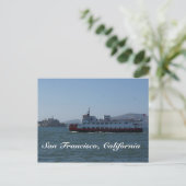 Postkarte San Francisco Zalophus (Stehend Vorderseite)