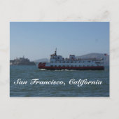Postkarte San Francisco Zalophus (Vorderseite)