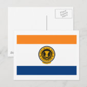 Postkarte San José (Vorne/Hinten)