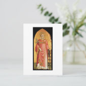 Postkarte San Lorenzo (Gold) (Stehend Vorderseite)