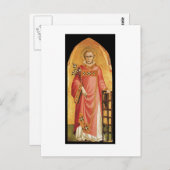 Postkarte San Lorenzo (Gold) (Vorne/Hinten)