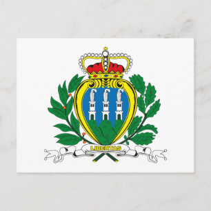 Postkarte San Marino