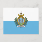 Postkarte San Marino (Vorderseite)